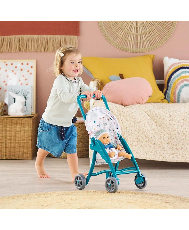 Corolle Toddler's First Doll Stroller - Teal