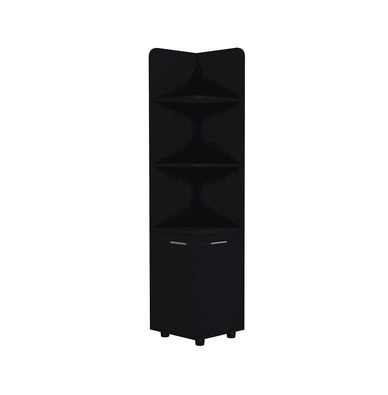 We Have Furniture Freestanding Cabinet Kairatu , Bathroom, Black