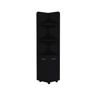 We Have Furniture Freestanding Cabinet Kairatu , Bathroom, Black