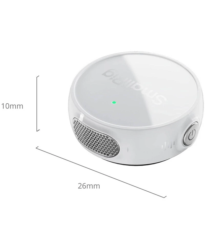 SmallRig SmallRig S 60 Wireless Microphone, White