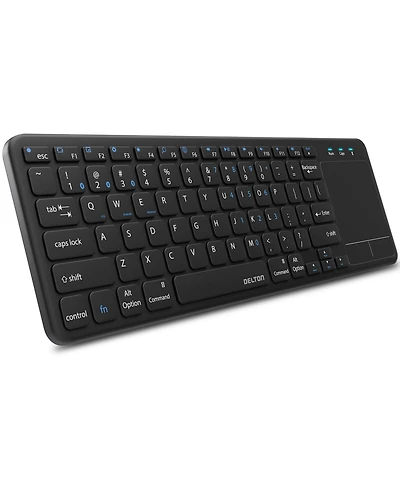 Delton N60 Mini Bluetooth Wireless Keyboard, Touchpad (DKMIN60-wb)