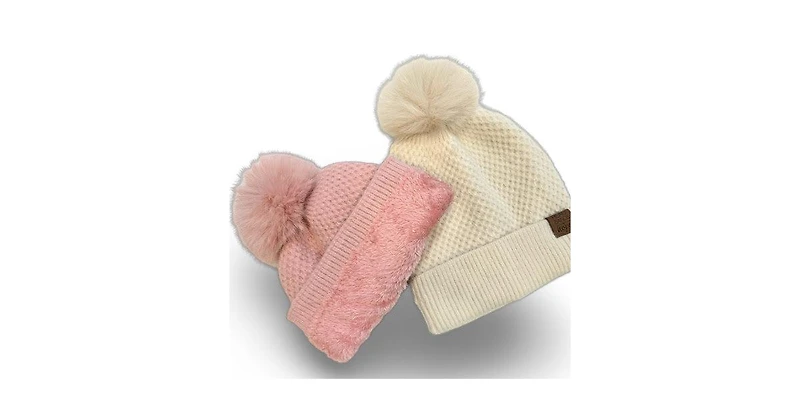 Women's Pom Pom Beanie