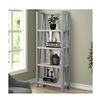 Parker House Furniture Parker House Americana Modern - Dove Etagere Bookcase