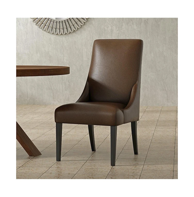 Parker House Furniture Sierra - Copley Brown Dining Chair Two Pack