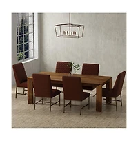 Parker House Furniture Parker House Diamond - Elise Rust Dining Chair (2/Ctn Sold in pairs)