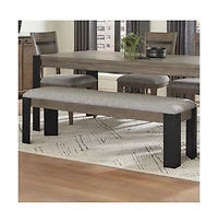 Parker House Furniture Parker House Cedar Fork - Dining Bench