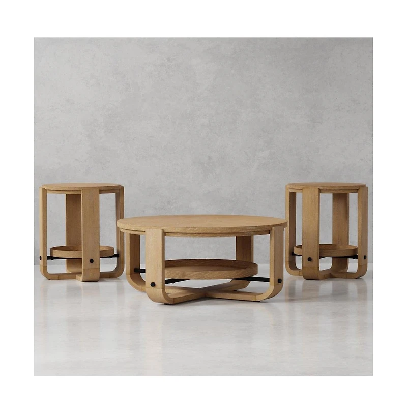 Parker House Furniture Parker House Escape 3 Piece Occasional Table Set