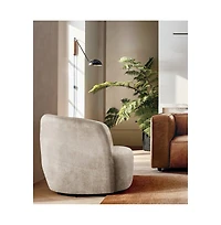 Parker Living Carina - Miami Mink Swivel Barrel Chair Two Pack