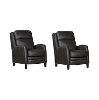 Parker Living Slate Noire Power Cordless High Leg Recliner P2 Two Pack