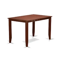 East West Furniture 5 Pc counter height Dining set-high Table and 4 Kitchen Chairs.