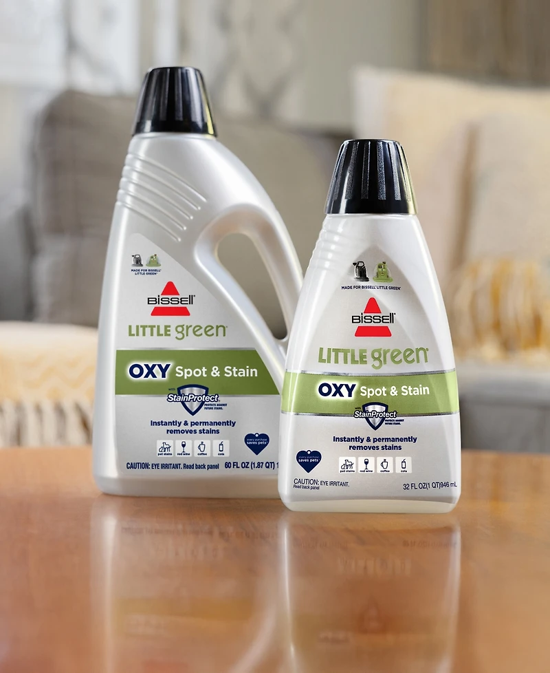 Bissell Little Green Mini Portable Upholstery and Carpet Cleaner