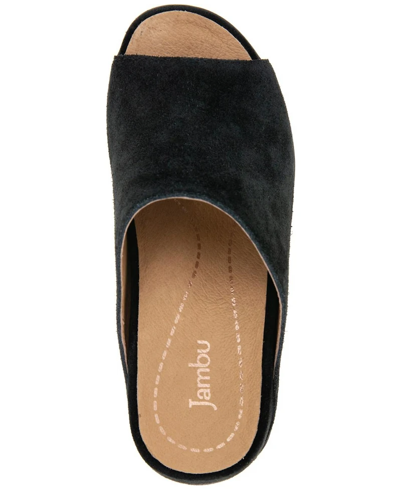 Jambu Women's Nelly Casual Wedge Sandal