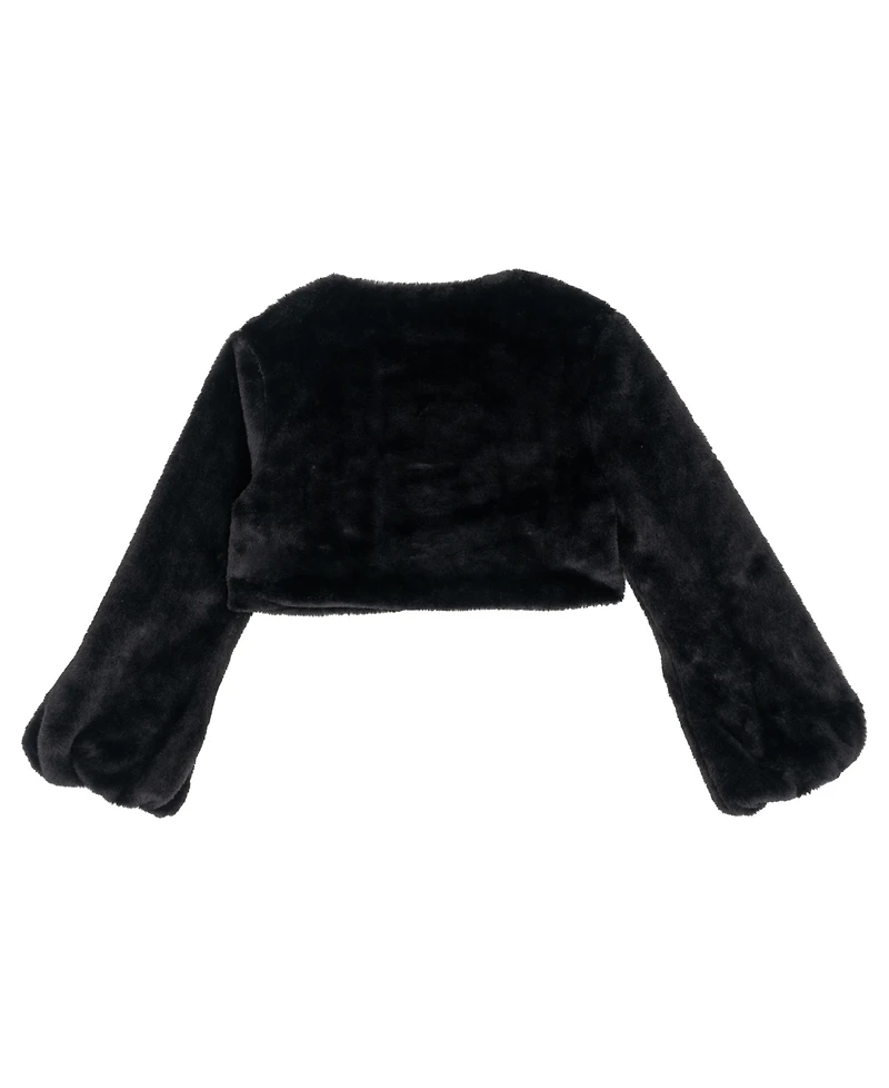 Rare Editions Girls 7-16 Long Sleeve Shrug