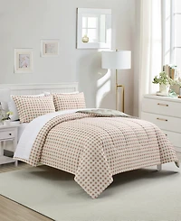 Sunham Juniper Reversible 3-Pc. Comforter Sets