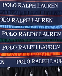 Polo Ralph Lauren Men's 5-Pk. Classic Cotton Knit Boxers
