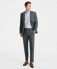 Tommy Hilfiger Mens Modern Fit Wool Blend Suit Separates