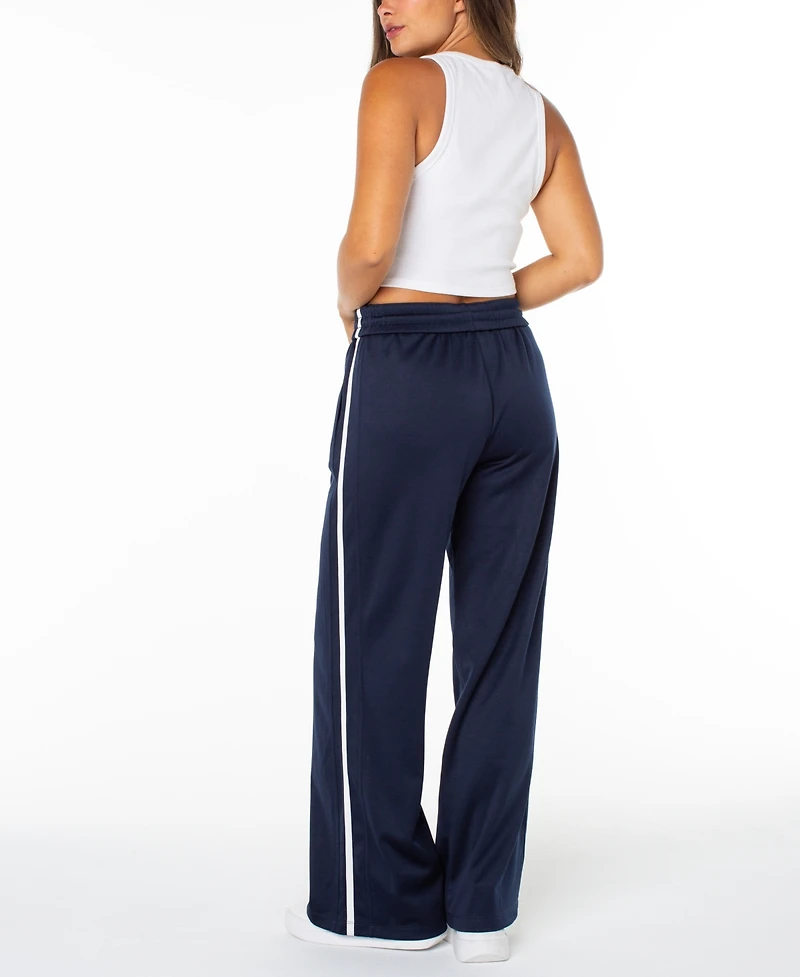 Celebrity Pink Juniors' Side-Striped Track Pants