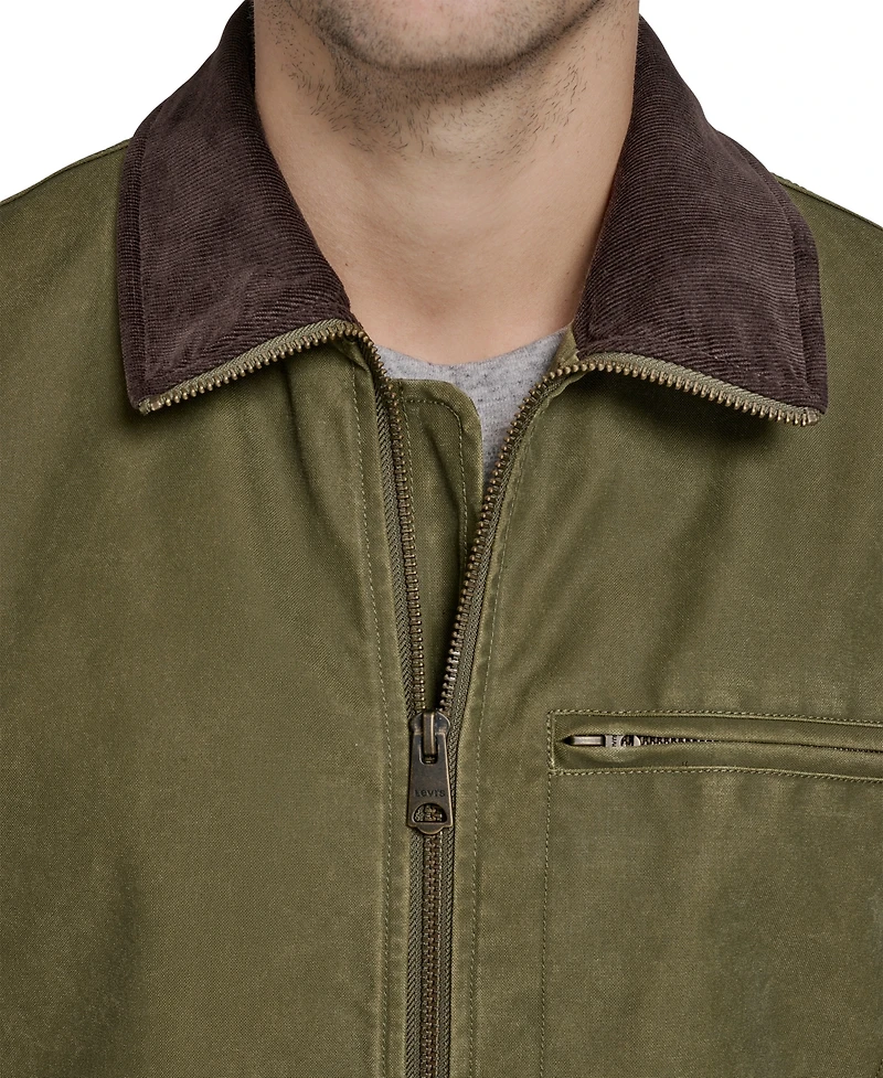 Levi's Men's Corduroy Collar Depot Jacket