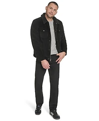 Levi's Men's Corduroy Trucker with Sherpa Collar Jacket