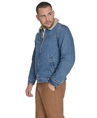 Levi's Men's Denim Western Sherpa Lined Collar Jacket
