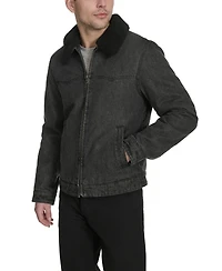 Levi's Men's Denim Western Sherpa Lined Collar Jacket