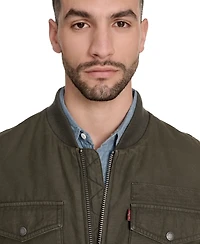 Levi's Men's Cotton Military Bomber