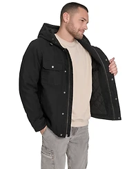 Levi's Men's Cotton Canvas Hood Jacket