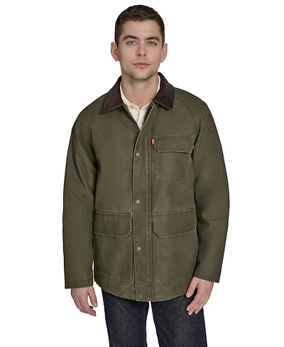 Levi's Men's Corduroy Collar Barn Jacket