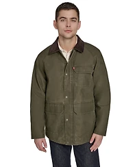 Levi's Men's Corduroy Collar Barn Jacket