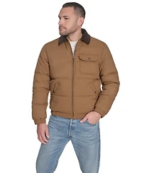 Levi's Men's Quilted Corduroy Collar Depot Jacket