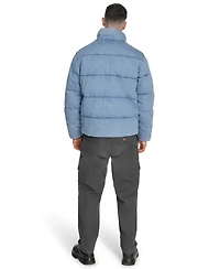 Levi's Men's Denim Quilted Puffer Jacket