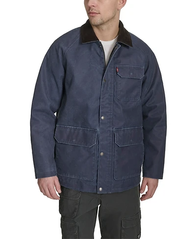Levi's Men's Corduroy Collar Barn Jacket