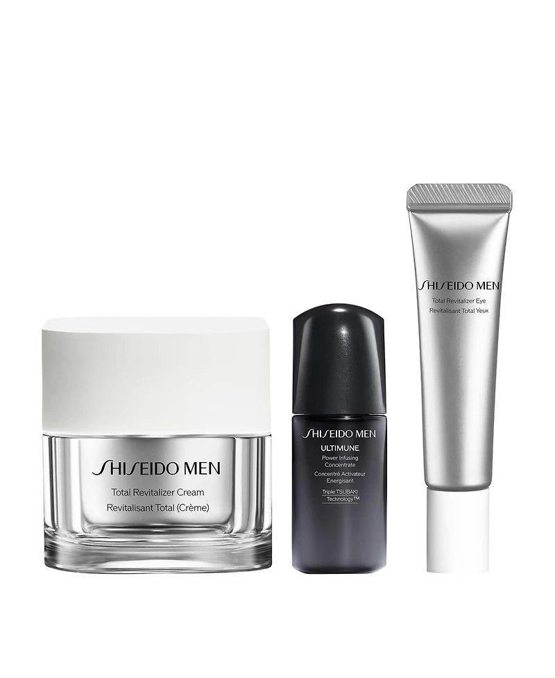 Shiseido 3-Pc. Men's Total Revitalizer Face & Eye Cream Set