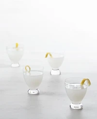 Fortessa Gala Lowball Cocktail Glasses, Set of 4