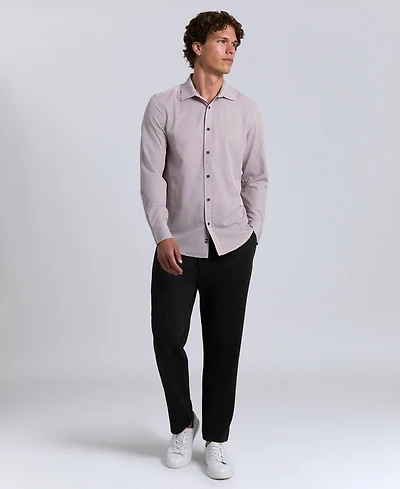 Kenneth Cole Men's Slim Fit Performance Shirt