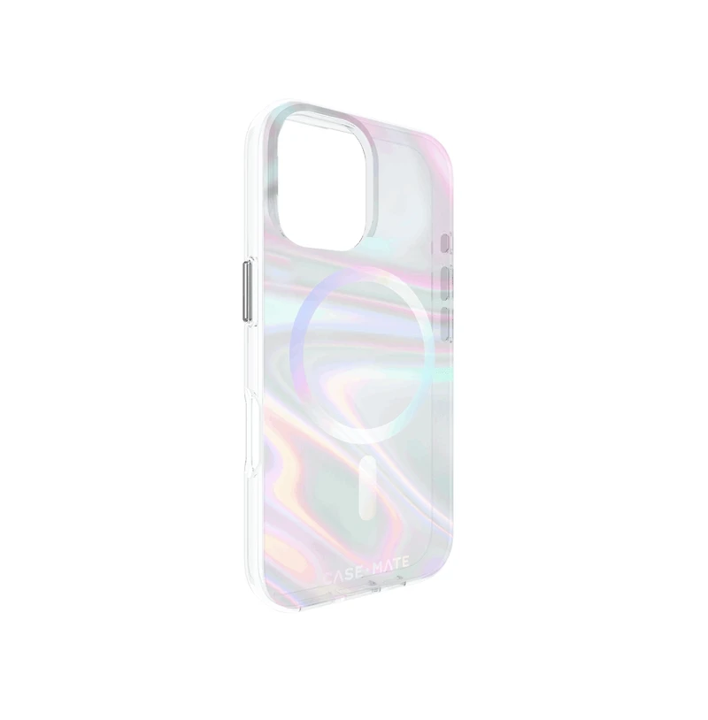 Case-Mate Soap Bubble MagSafe Case for Apple iPhone 16
