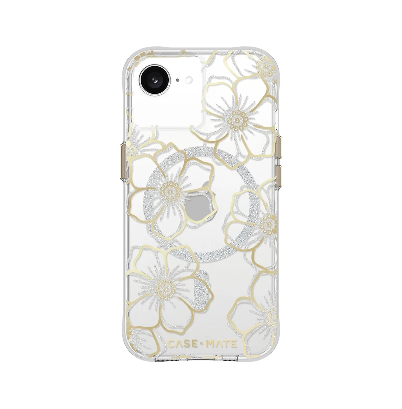 Case-Mate Floral Gems MagSafe Case for Apple IPSE2025 / iPhone 15 / iPhone 14 / iPhone 13