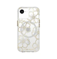 Case-Mate Floral Gems MagSafe Case for Apple IPSE2025 / iPhone 15 / iPhone 14 / iPhone 13