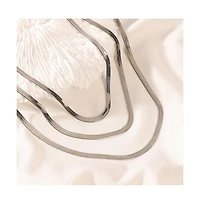 Sohi Women's The Snakechain Multi-Layer Necklace