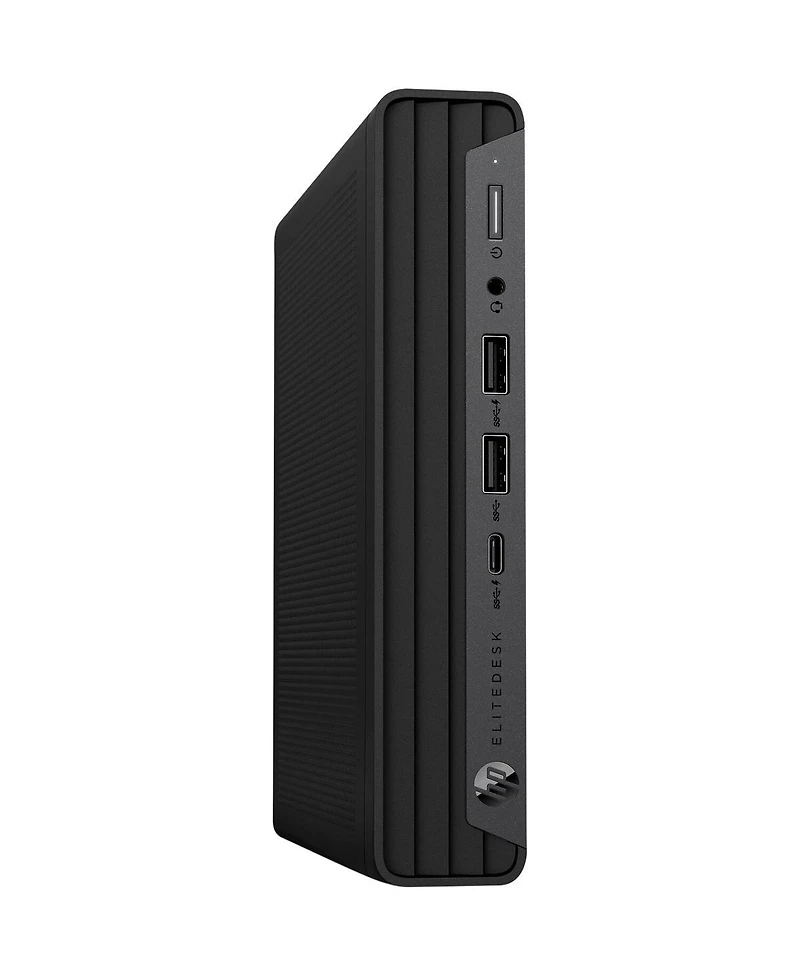 Hp Elite Mini 805 G8 Desktop Mini Pc, Amd Ryzen 7 Pro 5750GE 3.2GHz, 16GB Ram, 256GB Ssd, Windows 11 Pro, Black