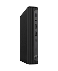 Hp Elite Mini 805 G8 Desktop Mini Pc, Amd Ryzen 7 Pro 5750GE 3.2GHz, 16GB Ram, 256GB Ssd, Windows 11 Pro, Black