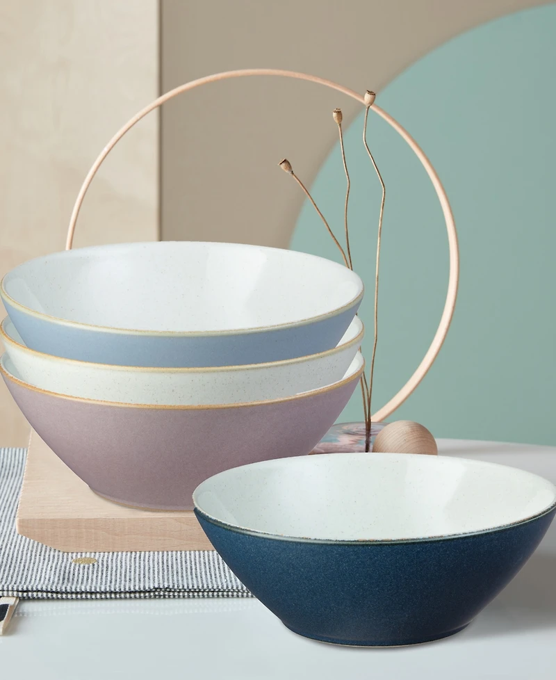 Denby Impression Assorted Cereal Bowls, Set of 4