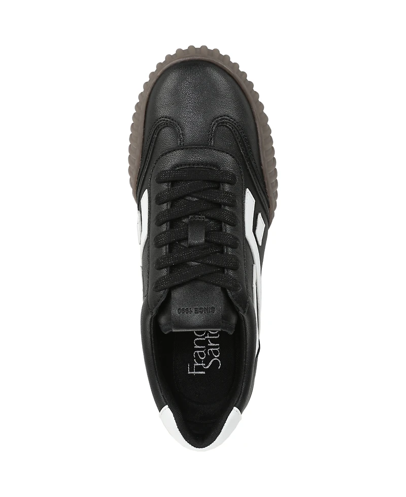 Franco Sarto Women's Flexa Sienna Round Toe Low Profile Sneakers