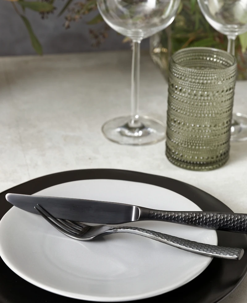 Fortessa Lucca Faceted 5-Piece Place Setting