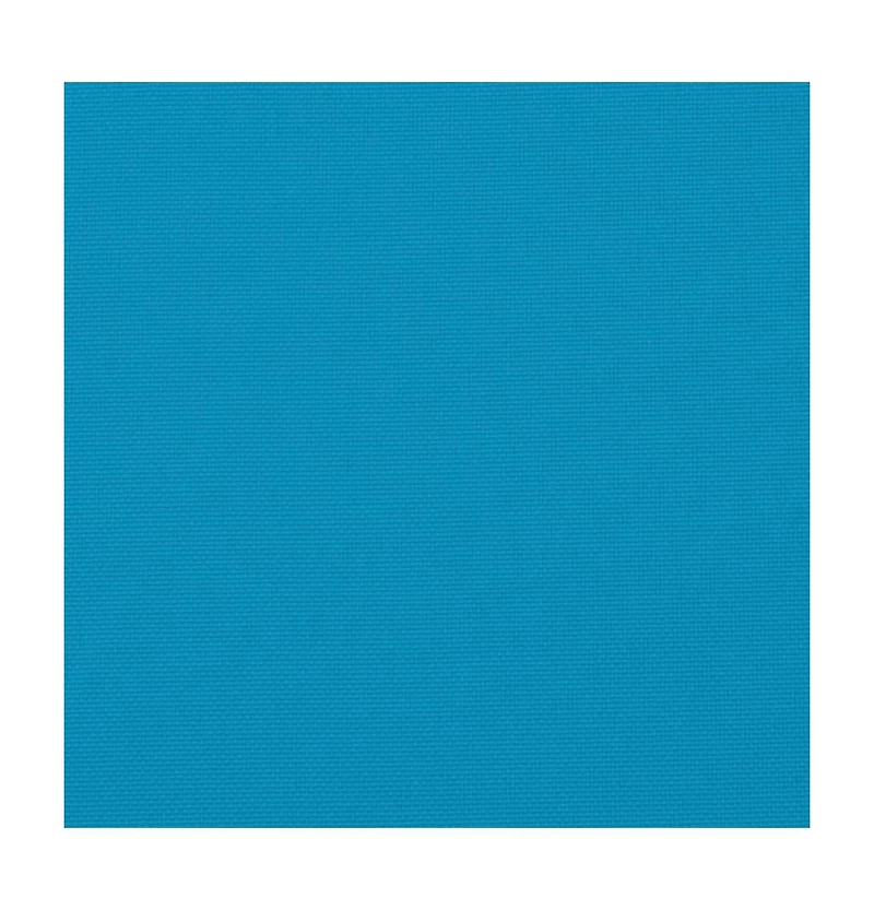 vidaXL Sun Lounger Cushion Blue 78.7"x27.6"x1.2" Fabric