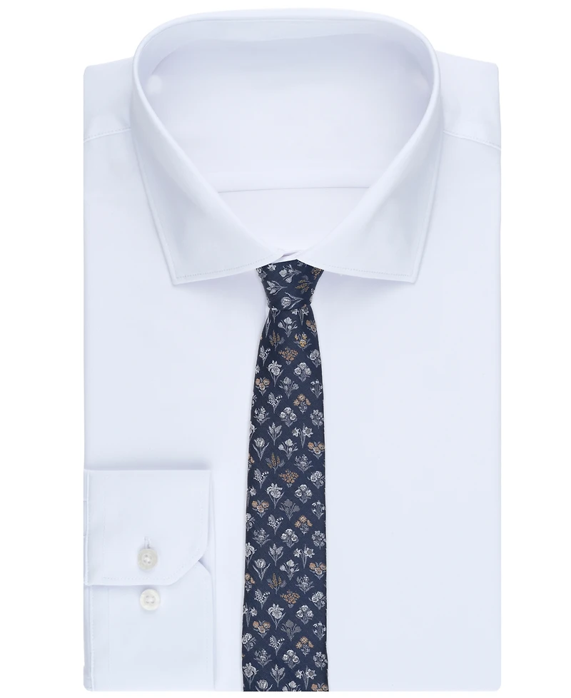 Bar Iii Men's Sivan Floral Tie, Macy's Exclusive