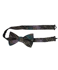 Trafalgar Men's The Spellbound Brocade Novelty Silk Bow Tie