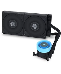 Lian-Li Galahad Ii Lite 240mm Perfomance All-in-One Cpu Liquid Cooler, Black