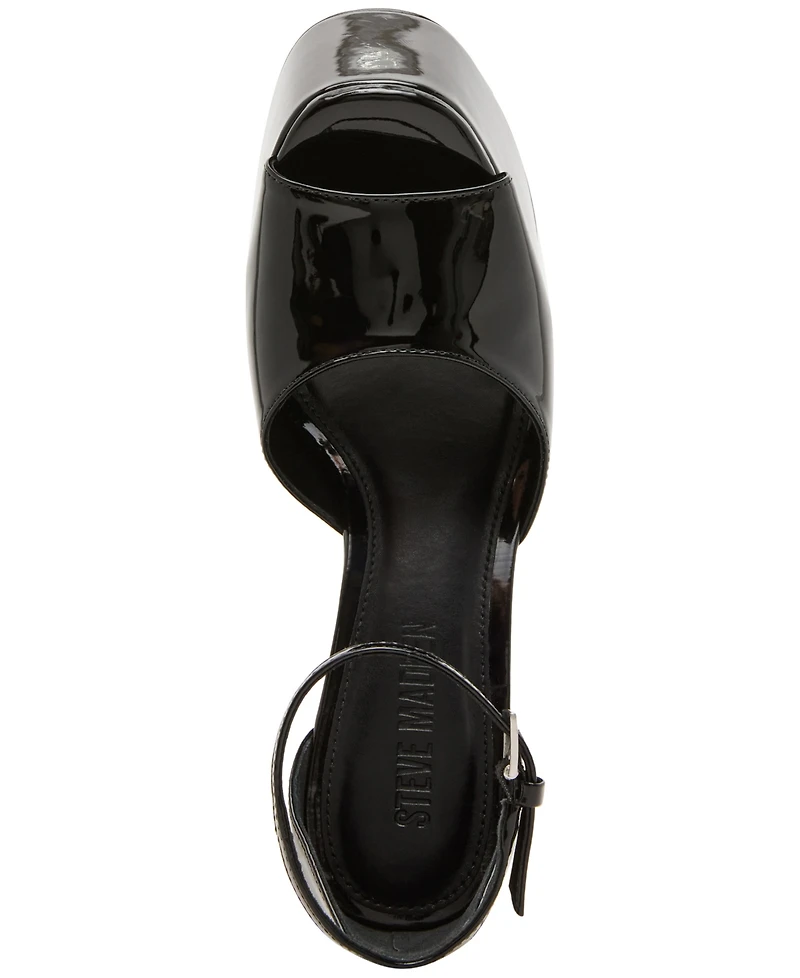 Steve Madden Women's Nightfall High Platform Dress Sandals