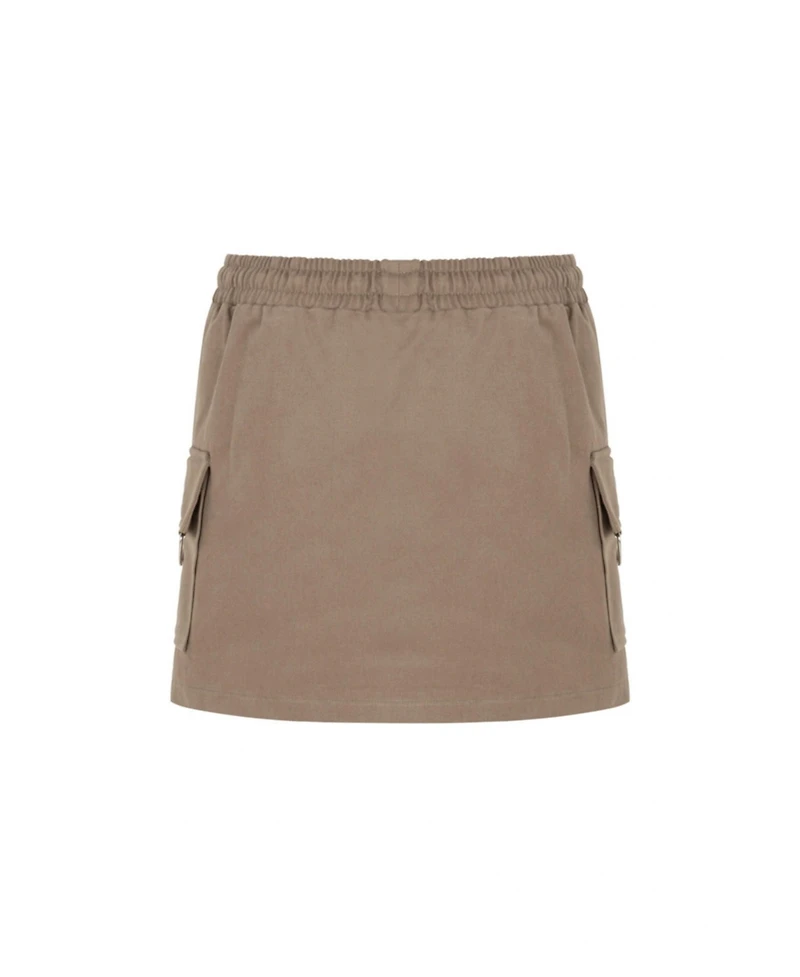 Nocturne Women's Mini Skirt with Pockets